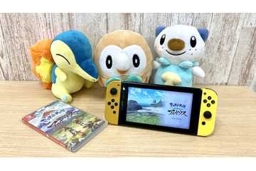 「ポケモン アルセウス」あなたが選んだ御三家は？モクロー、ミジュマル、ヒノアラシ、それぞれの魅力が光る 画像