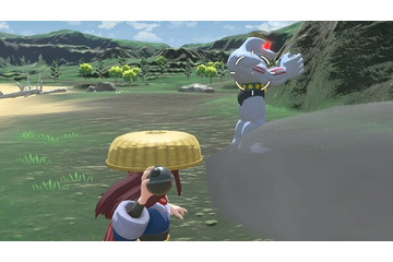 「ポケモンレジェンズ アルセウス」モンスターボールを上手に投げるコツ！慣れると背後を取るのも簡単に 画像