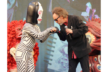 ティム・バートン、ウルトラ怪獣と念願の対面！「ティム・バートンの世界展」日本上陸 画像