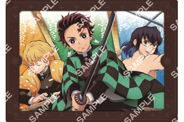 「鬼滅」「東リベ」「ポケモン」の新商品が登場！ ガシャポン初の平面マシン“フラットガシャポン”導入開始 画像