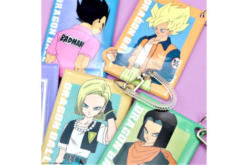 「ドラゴンボール」悟空やベジータが私服姿に！トートバッグやポーチ、iPhoneケースが登場 画像