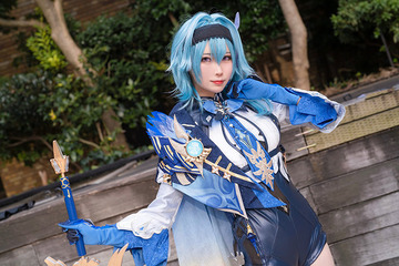 【コスプレ】「原神」エウルアが高貴なまでの美しさ！ 注目レイヤー・一条はな 画像