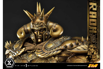 「北斗の拳」ラオウ、至高の黄金像が全世界350体限定生産！ 1/3スケールで登場 画像