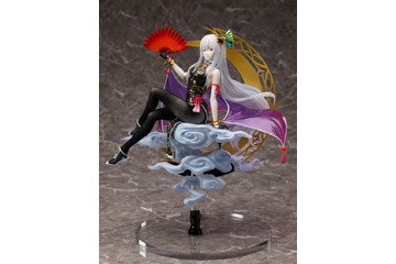 「リゼロ」エキドナが幻想的なチャイナドレス姿でフィギュア化 黒タイツは本物の質感を再現 画像