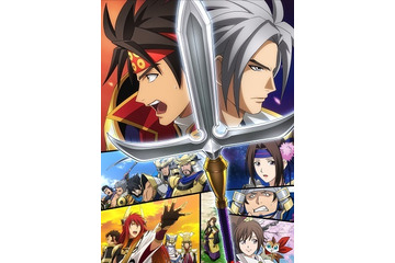 「戦国無双」テレビアニメシリーズ決定　2015年1月テレビ東京系で放送スタート 画像