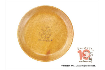 「すみっコぐらし」すみっコたちとおウチでランチを楽しもう♪ 木製プレート登場 画像