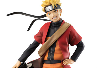 TVアニメ「NARUTO-ナルト-」20周年！うずまきナルト仙人モードのフィギュアが再登場 画像