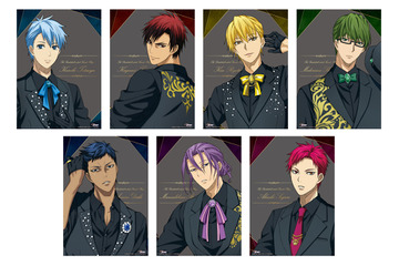 「黒子のバスケ」黒子・火神・“キセキの世代”が全員集合！ ナンジャタウンでコラボイベント開催中 画像