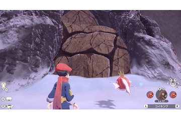 「ポケモンレジェンズ アルセウス」岩を砕くのは“はねる”しか使えないコイキング!? 行く手を阻む「岩石」の壊し方 画像