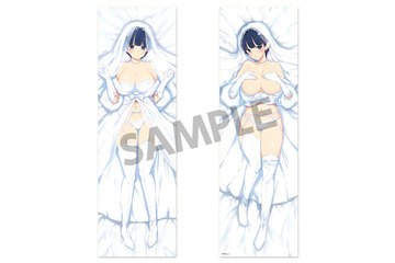 「閃乱カグラ」夜桜の抱き枕カバーが登場！ ウェディングドレス姿と肌の露出量に注目 画像