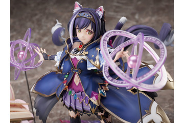「プリコネR」強気でかわいい猫娘・キャルをフィギュア化！ 魔法のエフェクトや小物までこだわり満載 画像