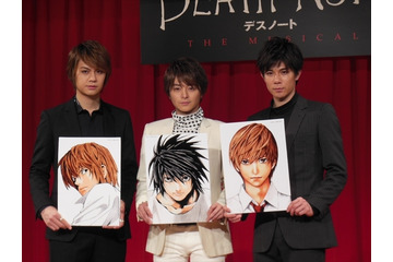 「デスノートTHE MUSICAL」会見には世界的作曲家フランク・ワイルドホーンも登場 画像