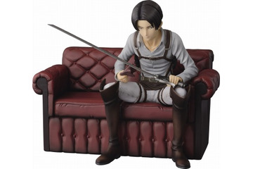 「進撃の巨人」が一番くじ フィギュアを揃えるとCDジャケットが再現 画像