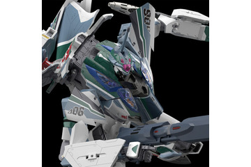 「劇場版マクロスΔ 絶対LIVE!!!!!!」VF-31AX（ボーグ機）が立体化！ 特徴的な頭部を新規造形 画像