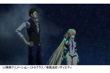 水島精二監督×脚本・虚淵玄『楽園追放』インタビュー前編　「なぜ楽園なのか？を考えて欲しい」 画像