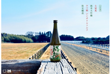 「ウマ娘」シンボリルドルフが銘酒「七冠馬」とコラボ！限定醸造酒発売決定 画像