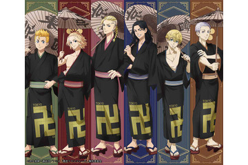 「東リベ」タケミチ、マイキーたち東卍のグッズに注目！ 和装や平成レトロなアイテムも【AJ2022】 画像