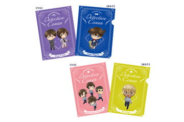 「名探偵コナン」高木＆佐藤刑事や降谷ら警察学校組をデフォルメでデザイン♪ 新作グッズが登場 画像