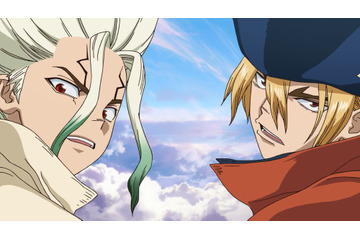 「Dr.STONE 龍水」新キャラ“七海龍水”の新ビジュ＆本編先行カットが公開！22年7月放送 画像