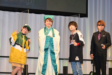 「パリピ孔明」置鮎龍太郎がアニメ衣装で孔明を完全再現！OA前に最終回の話題?!のイベントレポ【AnimeJapan 2022】 画像