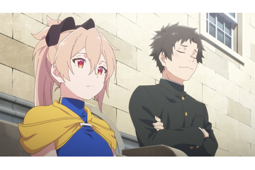 春アニメ「処刑少女の生きる道」日本人の少年・ムトウミツキは異世界に召喚！ そこで神官の少女・メノウと出会い――　第1話先行カット 画像