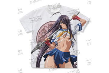 破れる制服姿がセクシー♪ 「真・一騎当千」関羽雲長＆呂蒙子明の新グッズ登場！ 画像