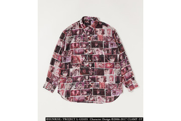 「コードギアス」が“アパレル”で蘇る！ 名場面を集めた総柄シャツやギアスマークキャップなど「R4G」コラボ第3弾 画像