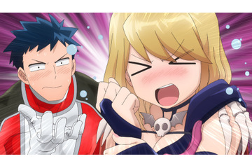 春アニメ「恋は世界征服のあとで」ヒーローと悪の戦闘員は、実はカップル!? 宿敵同士なぜ付き合い始めたのか――　第1話先行カット 画像