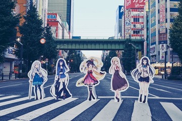 新創刊「ダッシュエックス文庫」が秋葉原ジャック　 話題作のヒロインたちが街中に 画像