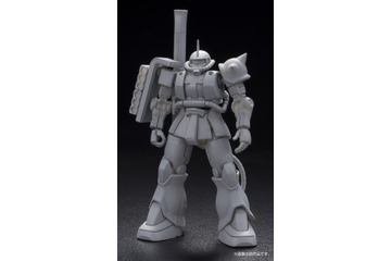 「ガンダムTHE ORIGIN」からガンプラ新シリーズ シャアザクやガンタンク初期型が登場 画像