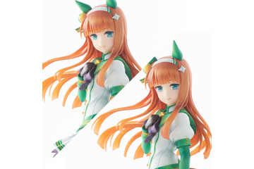 「ウマ娘」“ただ見たいだけ……。誰もいない先頭の景色を”サイレンススズカがフィギュア化 画像