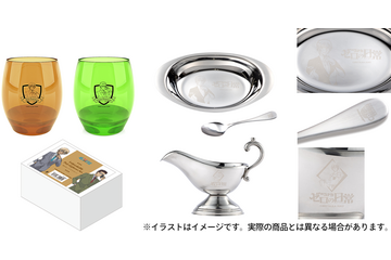 「コナン ゼロの日常」降谷＆風見の絆のように“割れない”グラスセットも！ テーブルウェア登場 画像