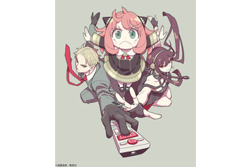 「SPY×FAMILY」原作者・遠藤達哉描き下ろしイラスト公開！ 話数にあわせたビジュアルも 画像