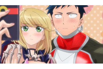 春アニメ「恋は世界征服のあとで」不動とデス美がデート!?一体何をしたらいいの？第2話先行カット 画像