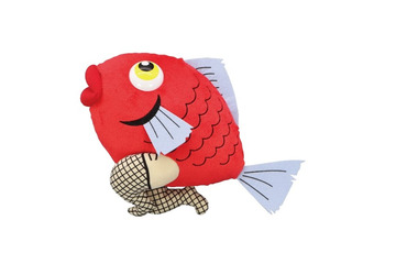 んばば！「南国少年パプワくん」TVアニメ化30周年で、目出鯛（めでたい）！ BIGサイズぬいぐるみ登場 画像