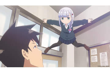 春アニメ「阿波連さんははかれない」奇抜過ぎる寝ぐせで登校した阿波連さん！第3話先行カット 画像