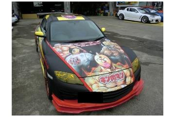 初音ミク号、キン肉マン号も　コースレイアウト一新のTOKYO DRIFT in お台場　 画像