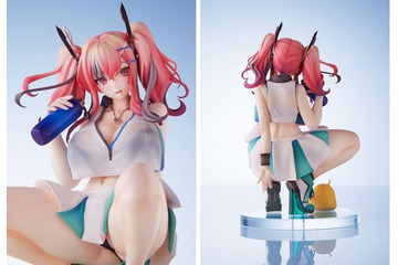 「アズールレーン」ブレマートンがフィギュア化！ 熱々トレーニングで思わず大胆なポーズに…！ 画像