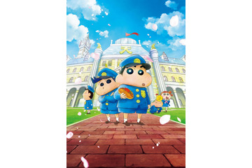 「クレヨンしんちゃん」映画最新作公開記念！「謎メキ！ 花の天カス学園」が地上波初放送決定 画像