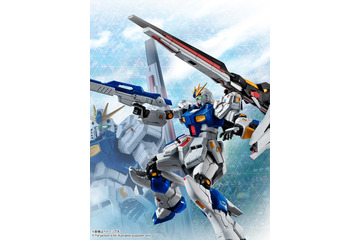 「ガンダム」実物大νガンダム、“ROBOT魂”で立体化！ 新設定のロングレンジ・フィン・ファンネルも再現 画像