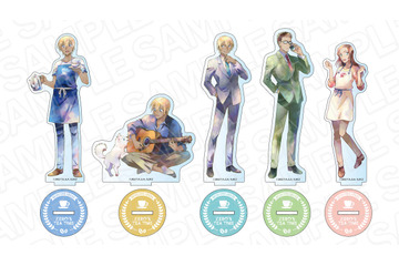 「コナン ゼロの日常」安室透、降谷零、榎本梓、風見裕也、ハロらをデザイン！ グッズ“PALE TONE”シリーズ 画像