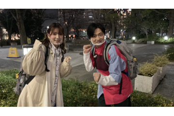 下野紘＆内田真礼が1年でやりたいこととは？“屋形船”で乾杯した「声優と夜あそび ウォーカーズ」 画像