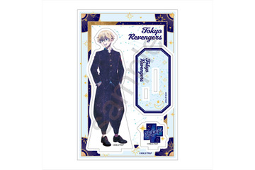 「東リベ」マイキー、ドラケン、千冬たちの学ラン姿がカッコいい！ アクリルスタンド登場 画像