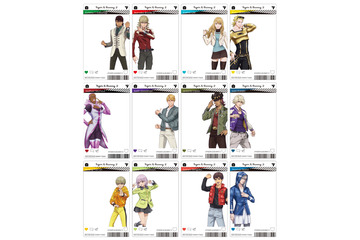 「TIGER & BUNNY 2」虎徹＆バーナビーから、ライアン、新ヒーローも！ アニメイト“配信記念オンリーショップ”特典絵柄公開 画像