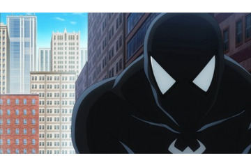 「ディスク・ウォーズ:アベンジャーズ」に黒いスパイダーマン登場 不気味なビジュアル公開 画像
