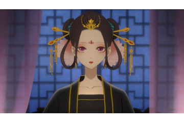 秋アニメ「後宮の烏」寿雪（CV水野朔）や高峻（CV水中雅章）たちのキャラクターボイスが聴ける、ティザーPV公開！ 画像