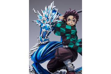 「鬼滅の刃」竈門炭治郎“イラストが立体化したような”豪華彩色のフィギュアが登場！ 画像