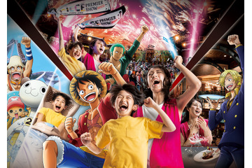 「ONE PIECE FILM RED」と完全連動！ 「ワンピース・プレミア・サマー 2022」7月1日より開催【USJ】 画像