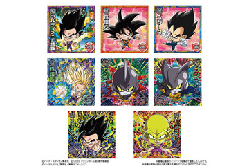 「ドラゴンボール超　スーパーヒーロー」の新キャラたちも登場！ “超戦士シールウエハース”第3弾・第4弾 画像