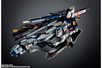 「ガンダム 逆襲のシャア」νガンダム、“超合金”でアクションフィギュア化！ こだわりの再現度、ライトアップギミックも 画像